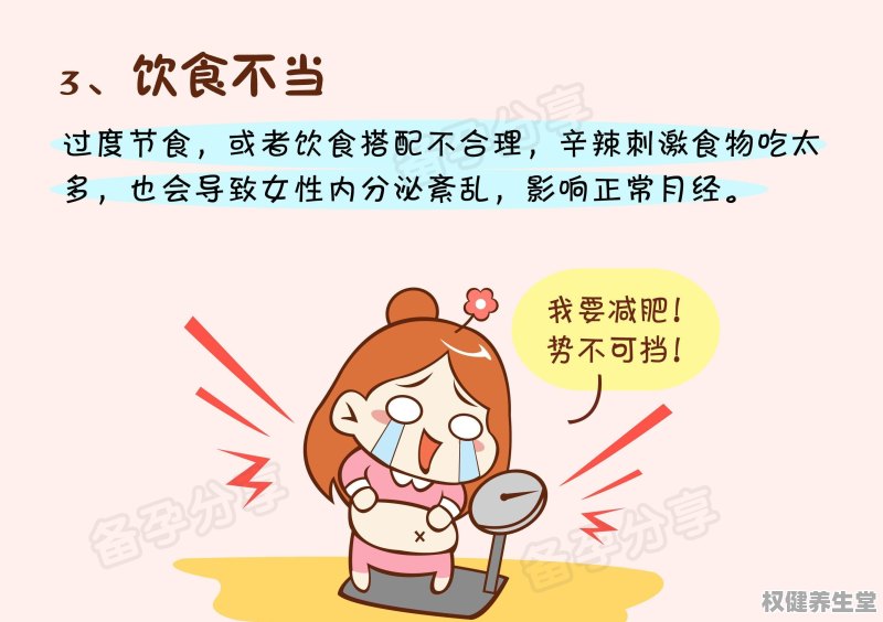 女性过度节食与不孕不育风险，真相解析_权限解释落实