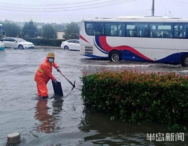 山东梁山暴雨，灾难中的坚守与力量_解释落实