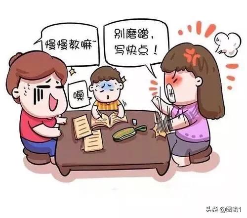 爸爸辅导孩子作业被气到心肌梗死，教育背后的挑战与反思_解答解释