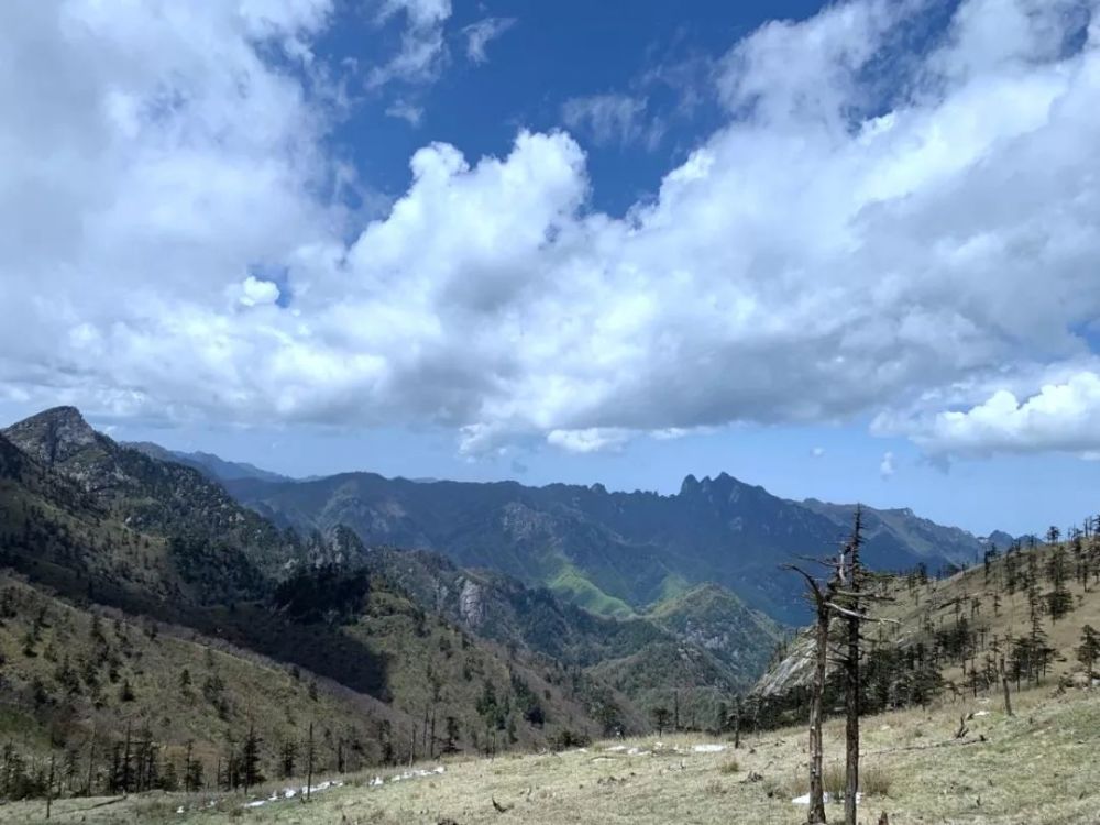 秦岭挡住南下冷空气，气候与地理的奇妙交融