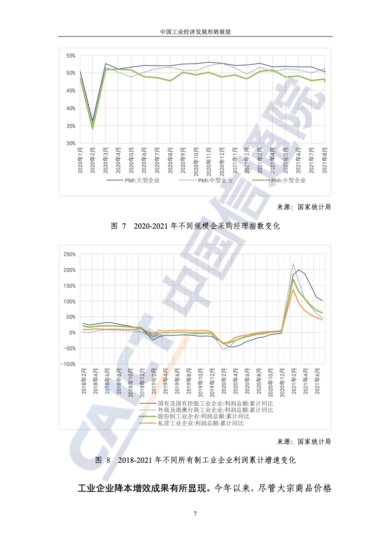 我国工业经济发展状况