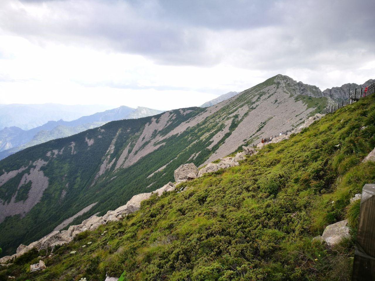 穿越太白山景区，一场关于下补票的奇妙旅程