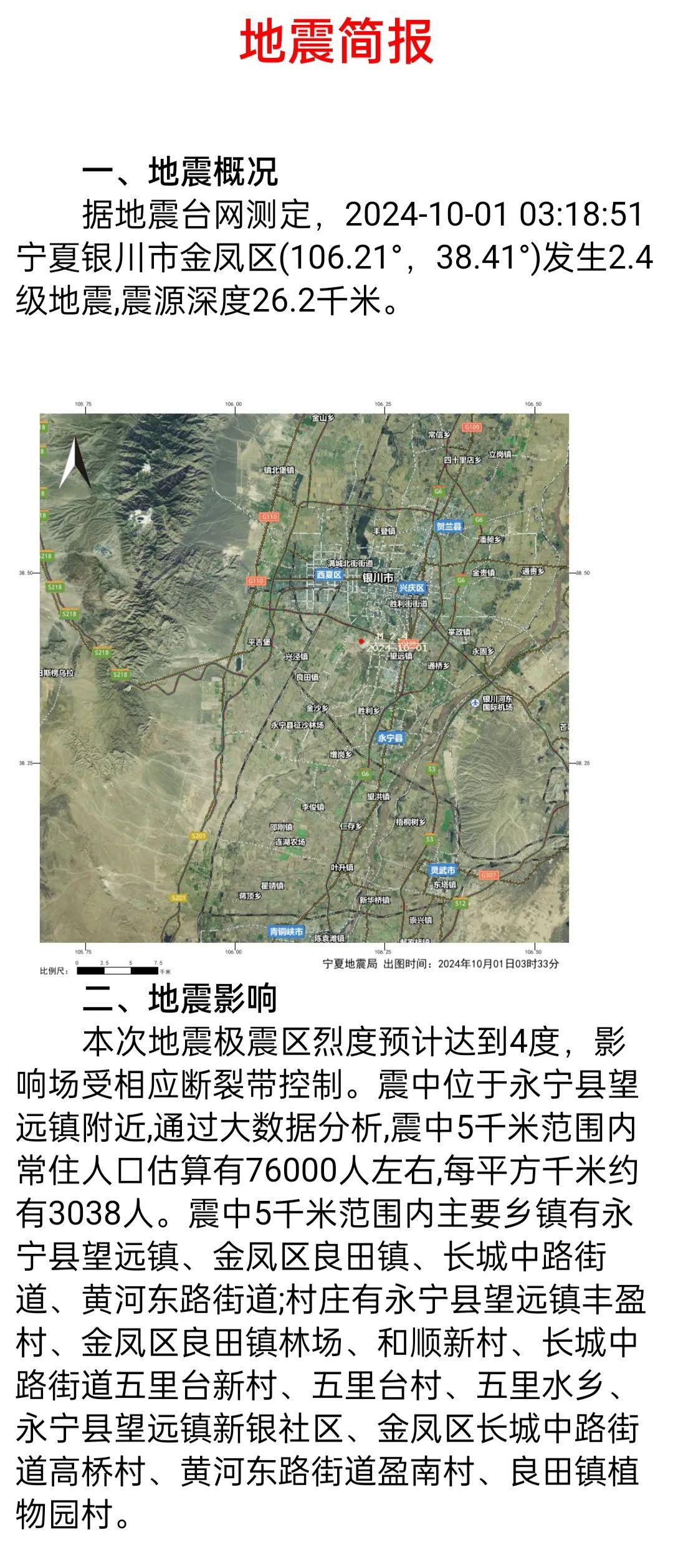 揭秘银川，是否处于地震带？