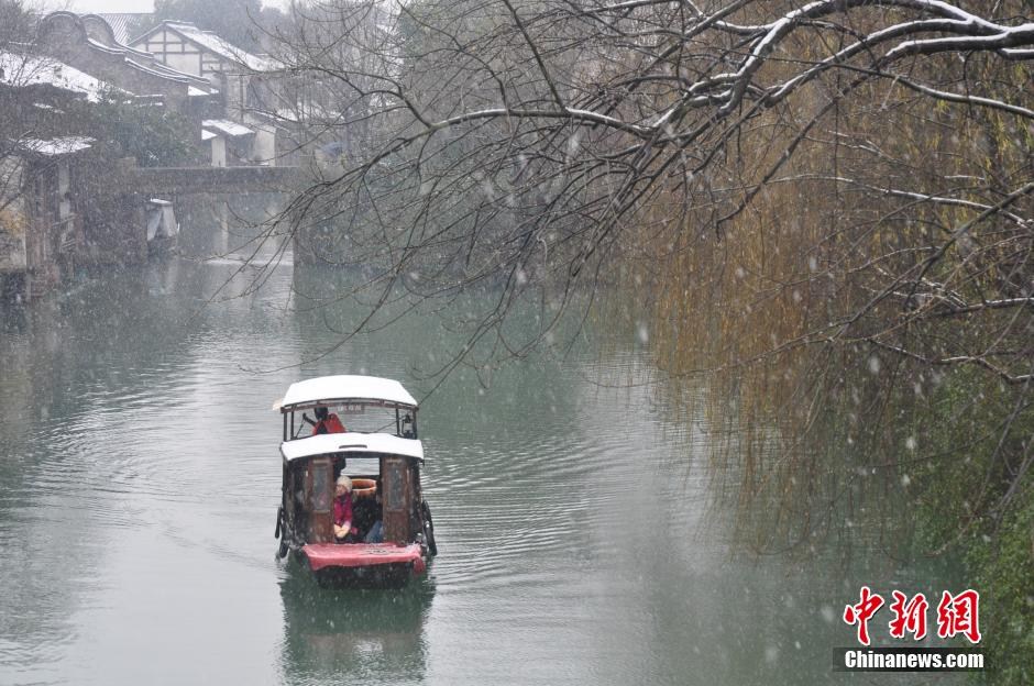 南方遭遇大规模雪舞狂欢，一场意料之外的冬季惊喜