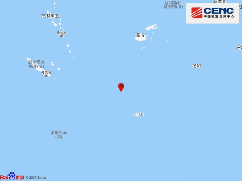 南海海域发生3.8级地震，震动下的海洋沉思