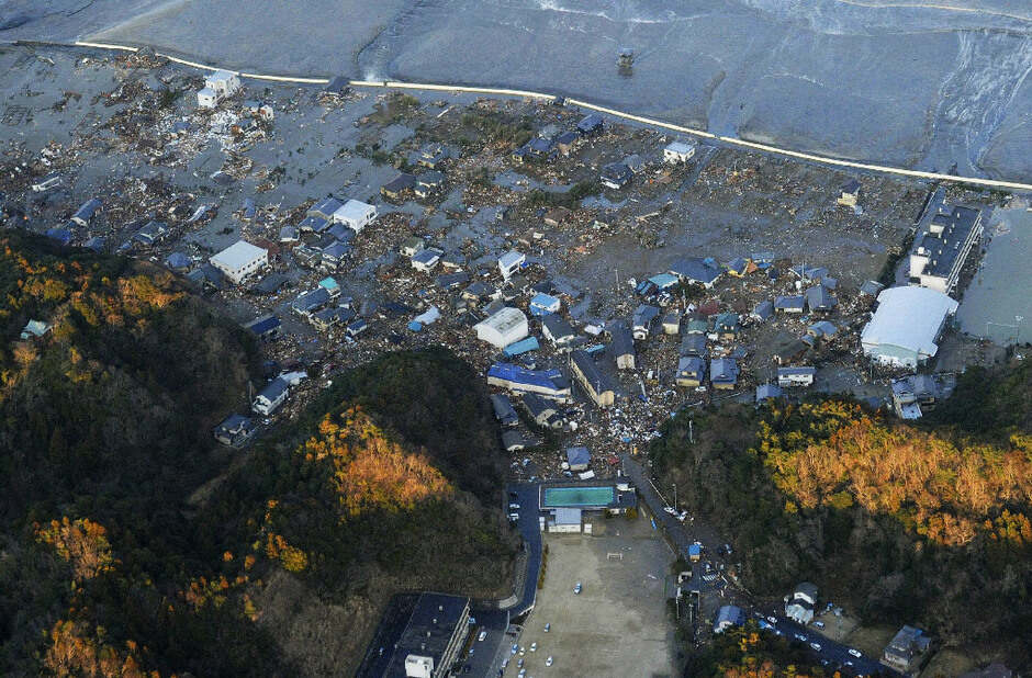 日本地震，天灾之下的人为挑战