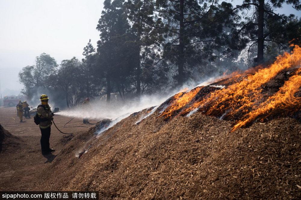 洛杉矶富人区，山火遭遇改道的背后真相