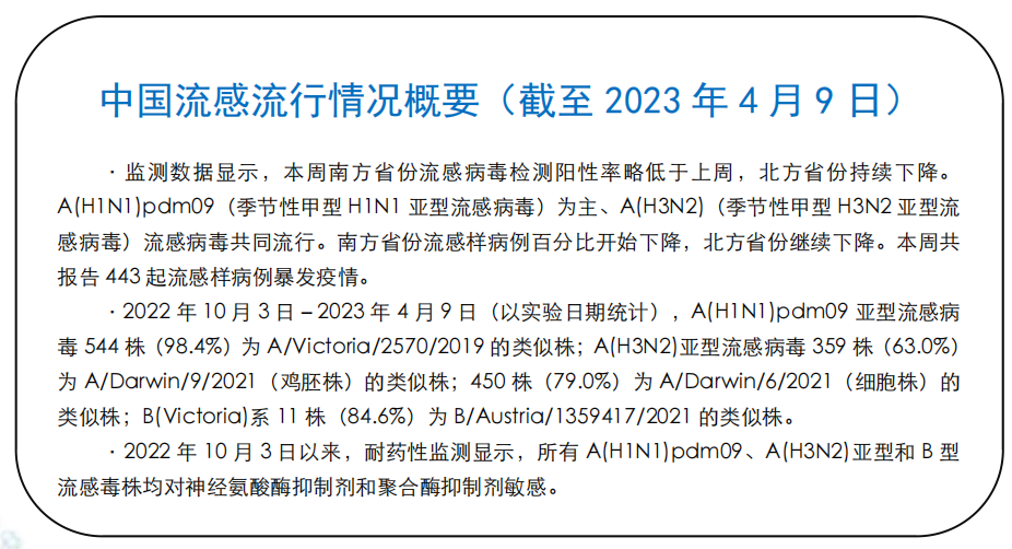 近期北方省份流感病毒检测阳性率下降，一场健康保卫战的胜利？一、引言