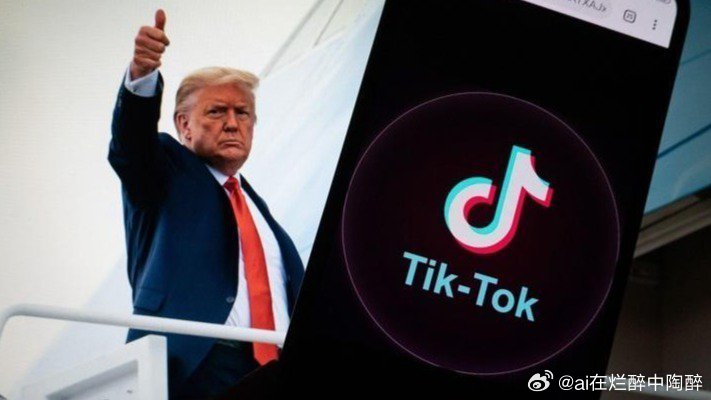 特朗普：美国要TikTok50%的所有权