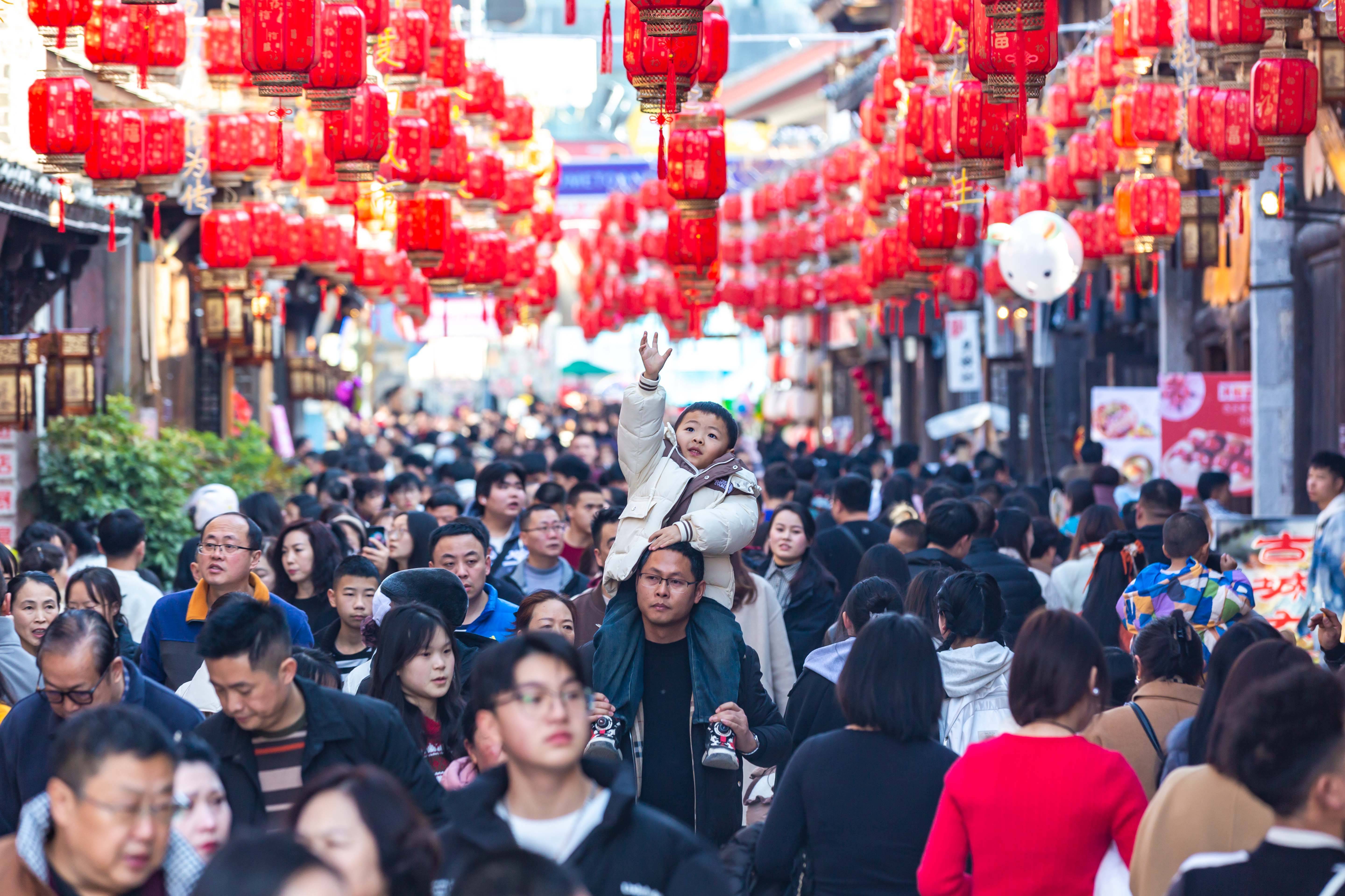 文旅市场开门红 春节消费活力涌动