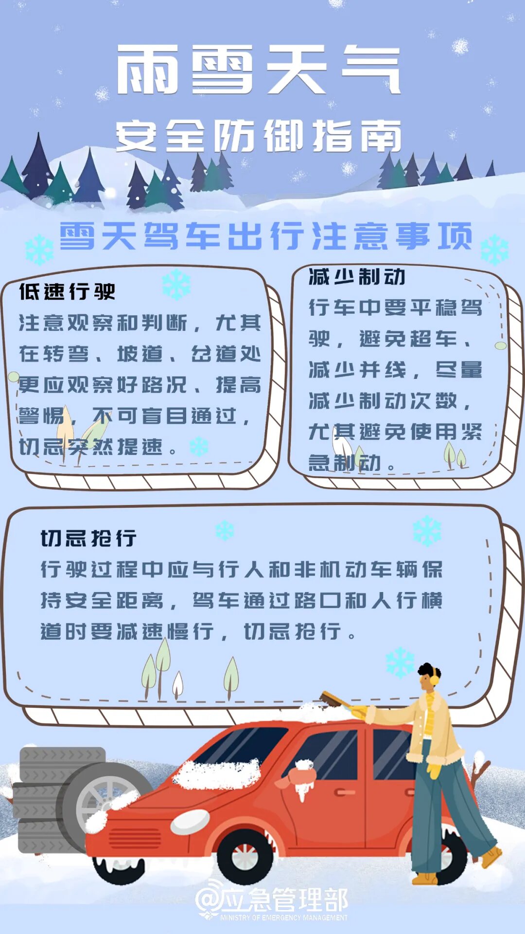 蛇年首个寒潮预警，凛冬之舞，你准备好了吗？