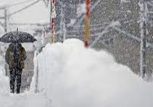 日本大雪，灾难之下的一二三四