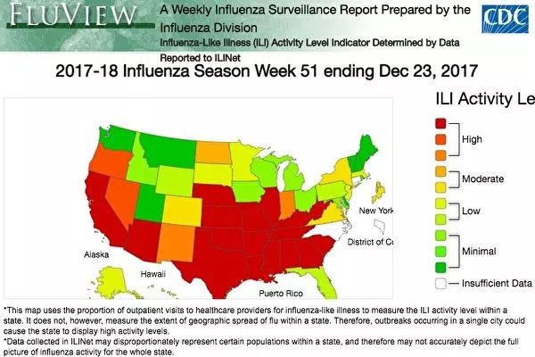 美国流感风暴来袭，十州学校紧急停课！真相究竟如何？