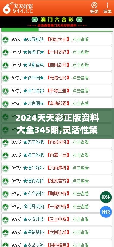 2025年正版免费天天开彩反馈执行和落实力,2025年正版免费天天开彩_经典款77.526