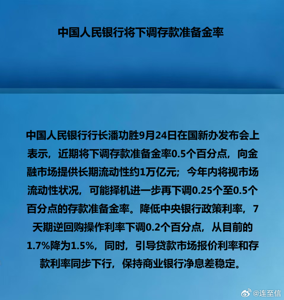 存款准备金改革风暴来袭，揭秘未来金融走向的新篇章