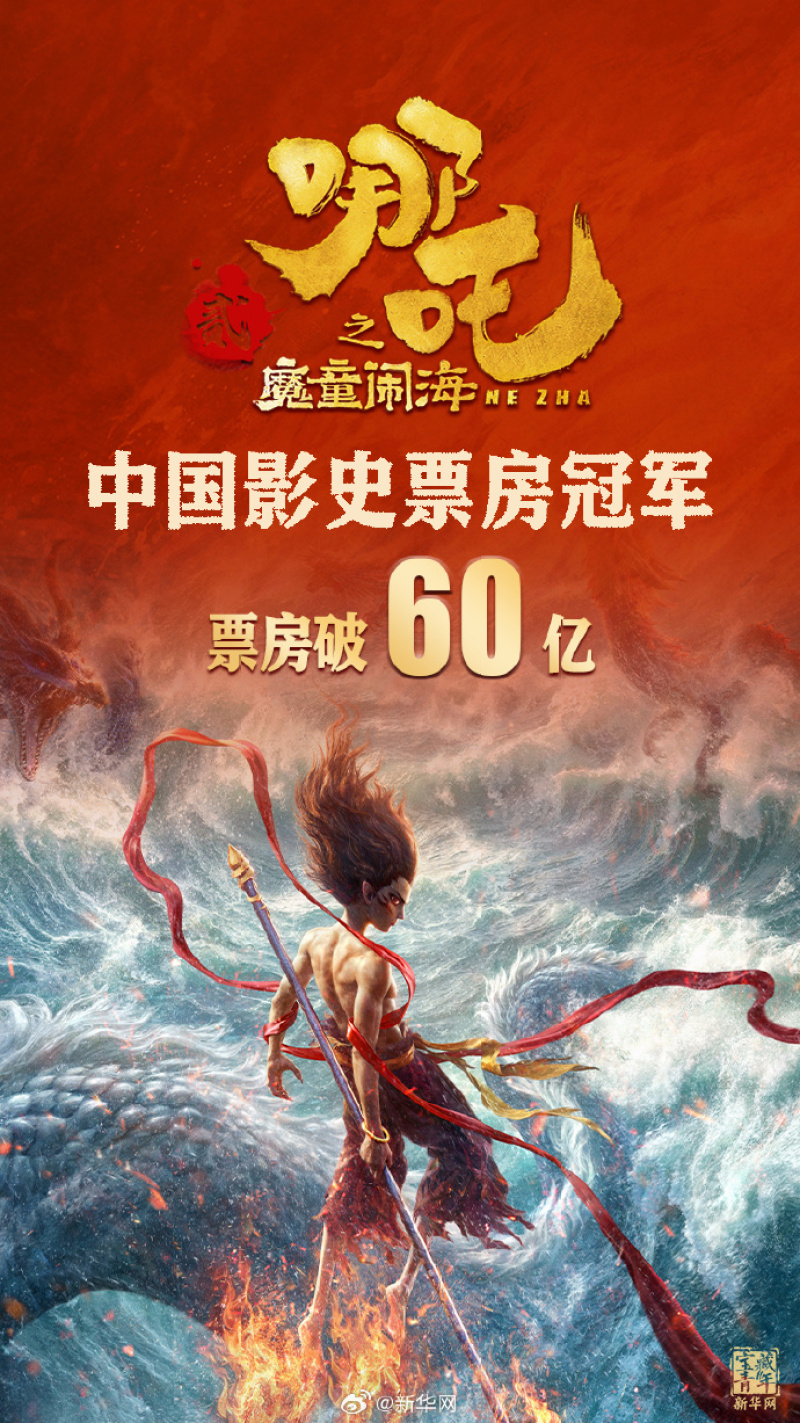 哪吒2票房破百亿神话揭秘，如何引爆暑期档，创造影史奇迹？