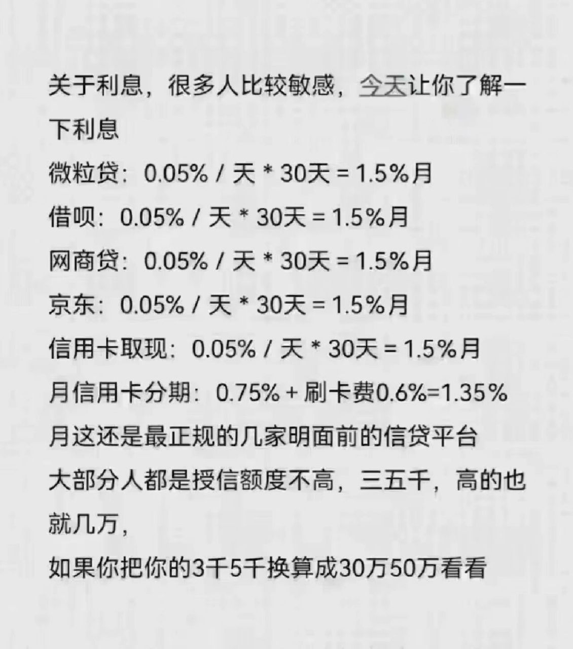 惊！借5千7天竟要还1千5？高利贷陷阱让你血本无归！