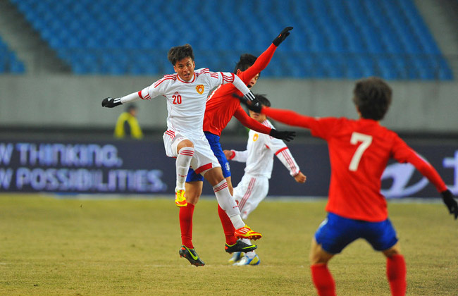 U22国足1-0爆射绝杀韩国